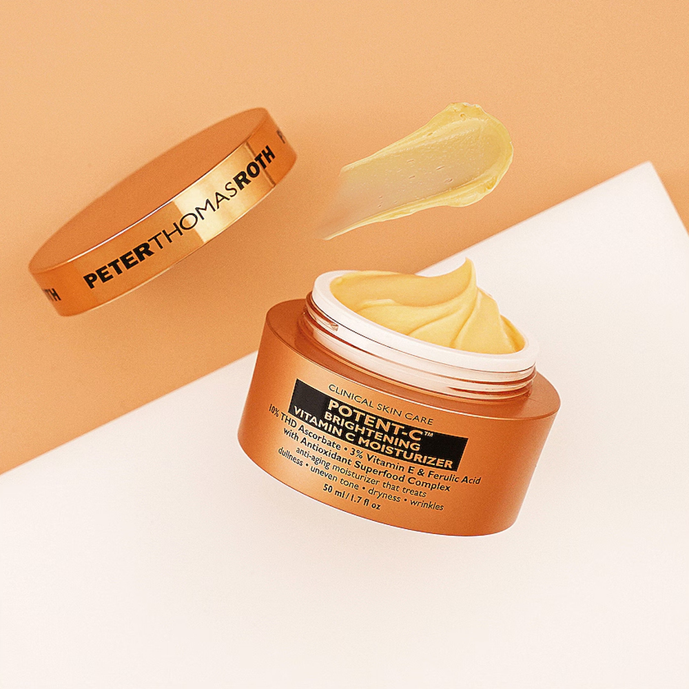 Peter Thomas Roth Potent C™ Power Moisturizer 50ml - Антиоксидантний крем для обличчя з вітаміном С - фото №3 Peter Thomas Roth Potent C™ Power Moisturizer 50ml - Антиоксидантний крем для обличчя з вітаміном С - фото №3
